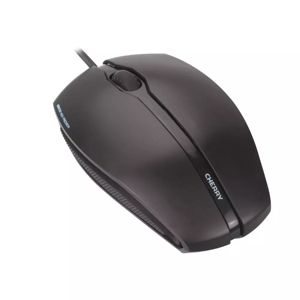 Мишка CHERRY GENTIX Wired Optical Black