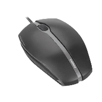Мишка CHERRY GENTIX Silent Wired Optical Black