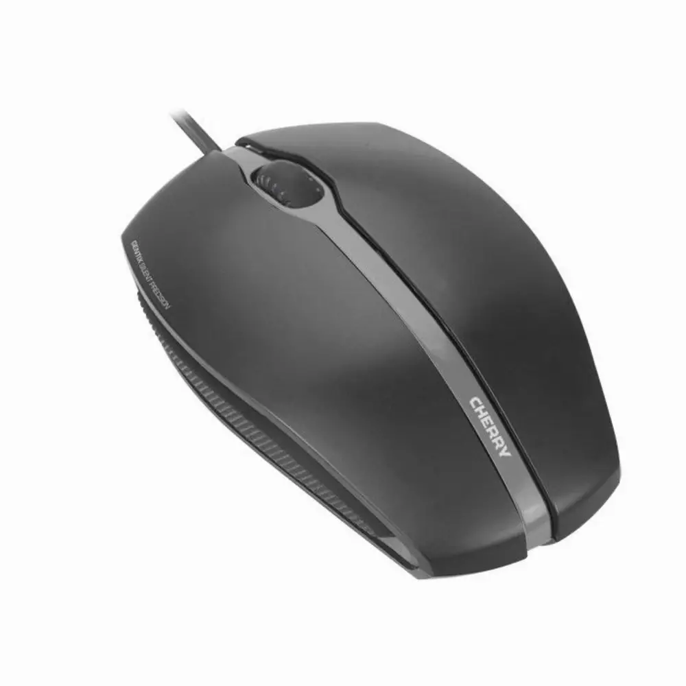 Мишка CHERRY GENTIX Silent Wired Optical Black