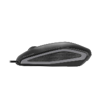 Мишка CHERRY GENTIX Silent Wired Optical Black