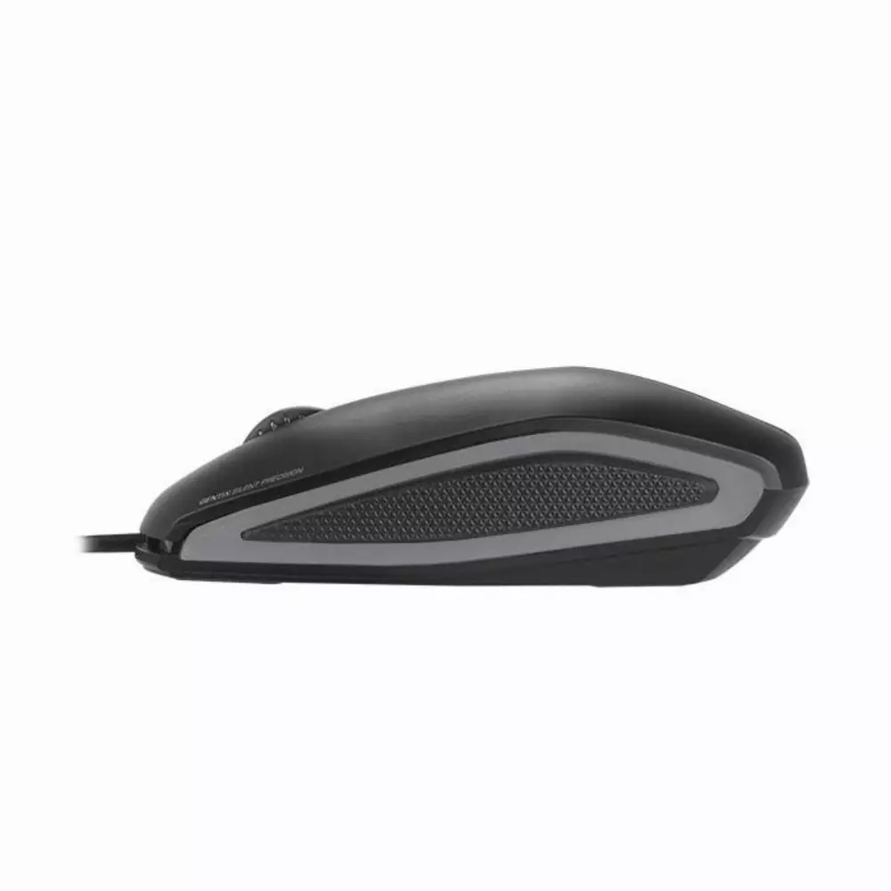 Мишка CHERRY GENTIX Silent Wired Optical Black