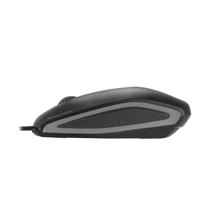 Мишка CHERRY GENTIX Silent Wired Optical Black