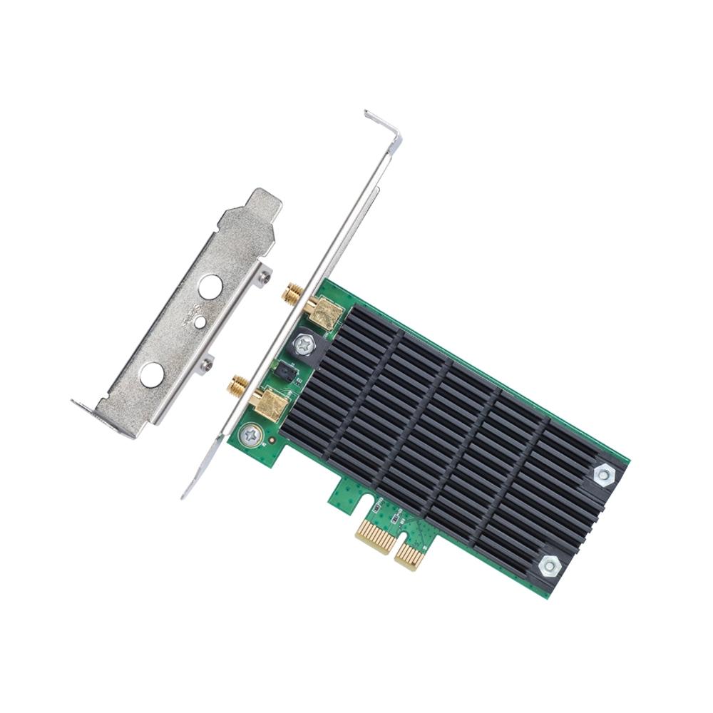 Adaptateur sans fil TP-LINK Archer T4E, AC1200 dual band, PCI-EX, deux antennes externes