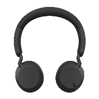 Блутут слушалки Jabra Elite 45h Full Black