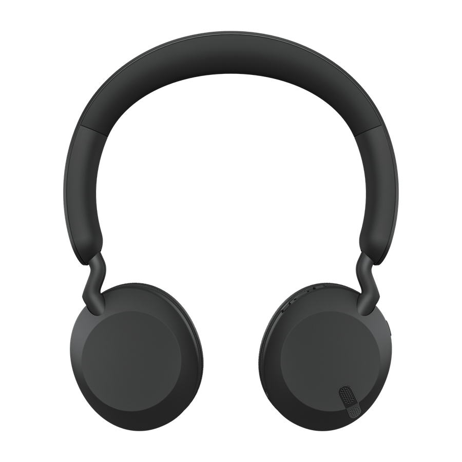 Блутут слушалки Jabra Elite 45h Full Black