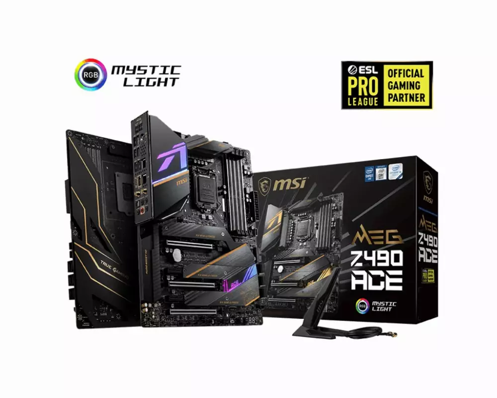 Дънна платка MSI MEG Z490 ACE
