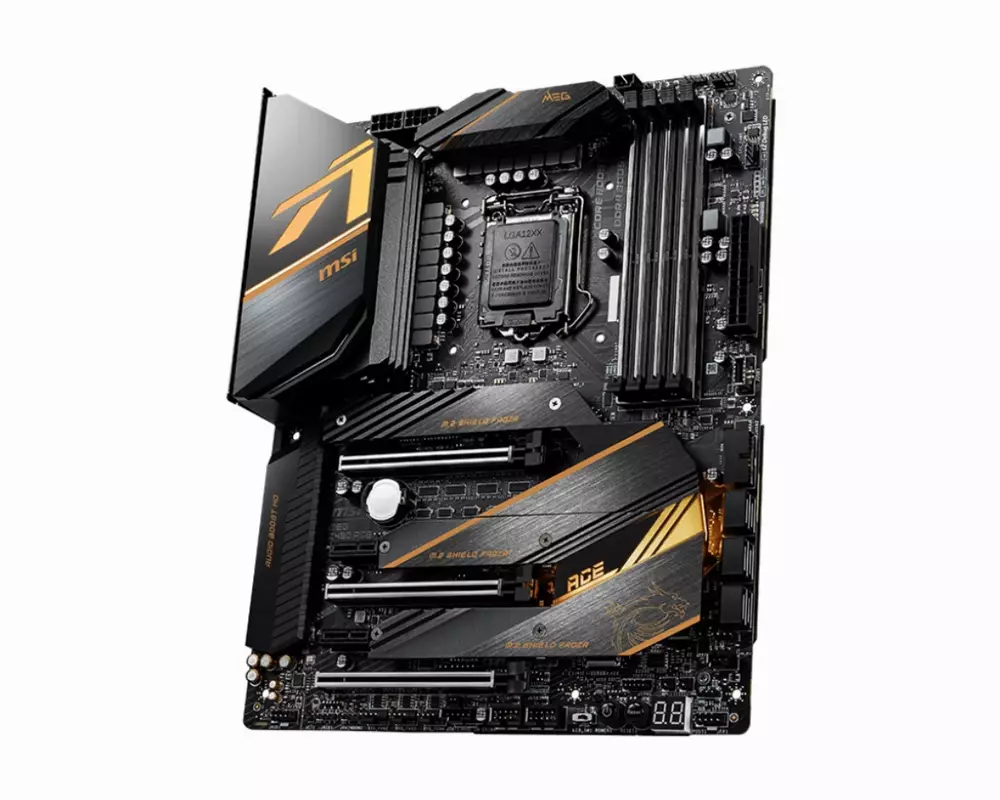 Дънна платка MSI MEG Z490 ACE