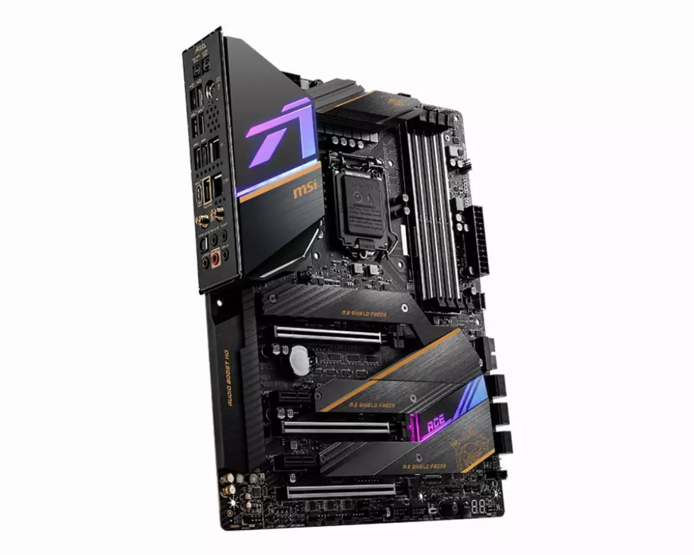 Дънна платка MSI MEG Z490 ACE