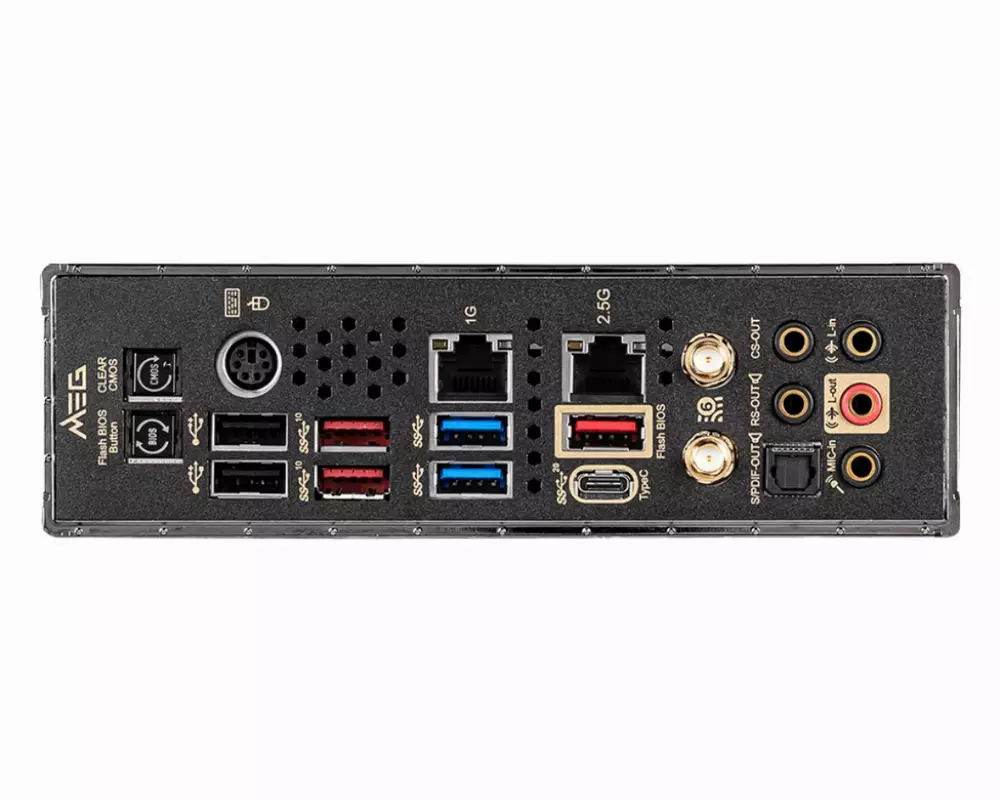 Дънна платка MSI MEG Z490 ACE