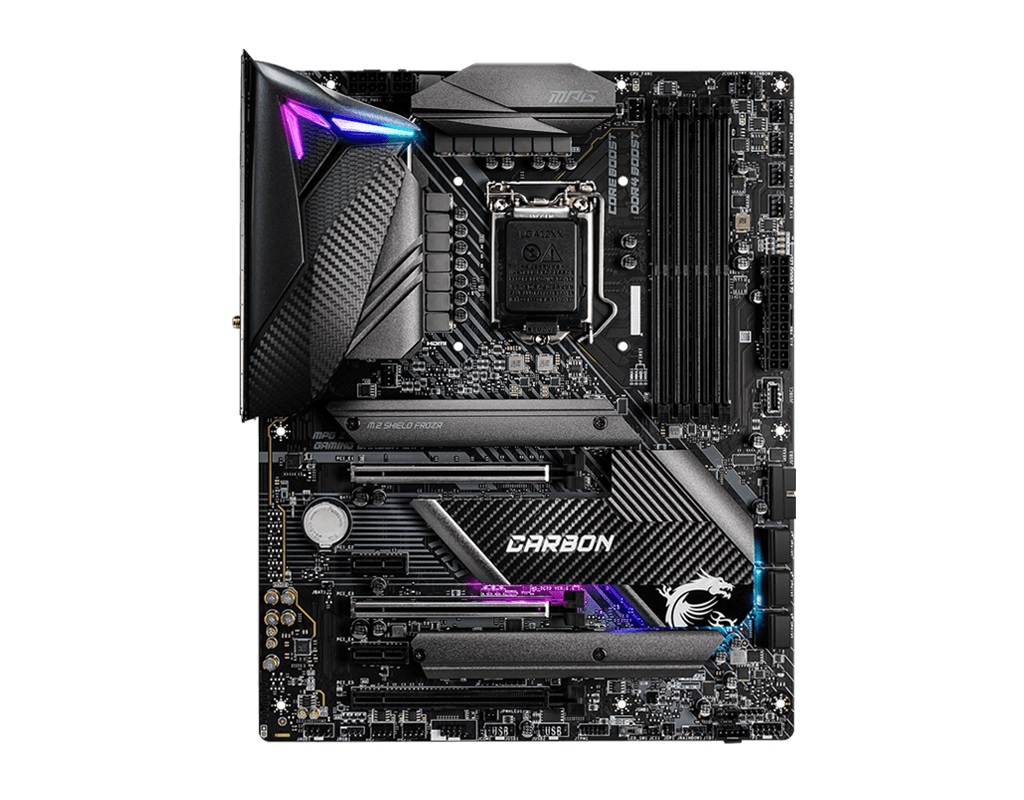 Дънна платка MSI MPG Z490 GAMING CARBON WIFI