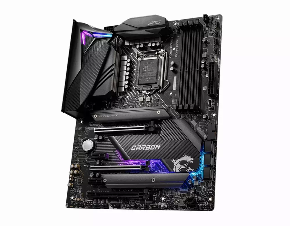 Дънна платка MSI MPG Z490 GAMING CARBON WIFI