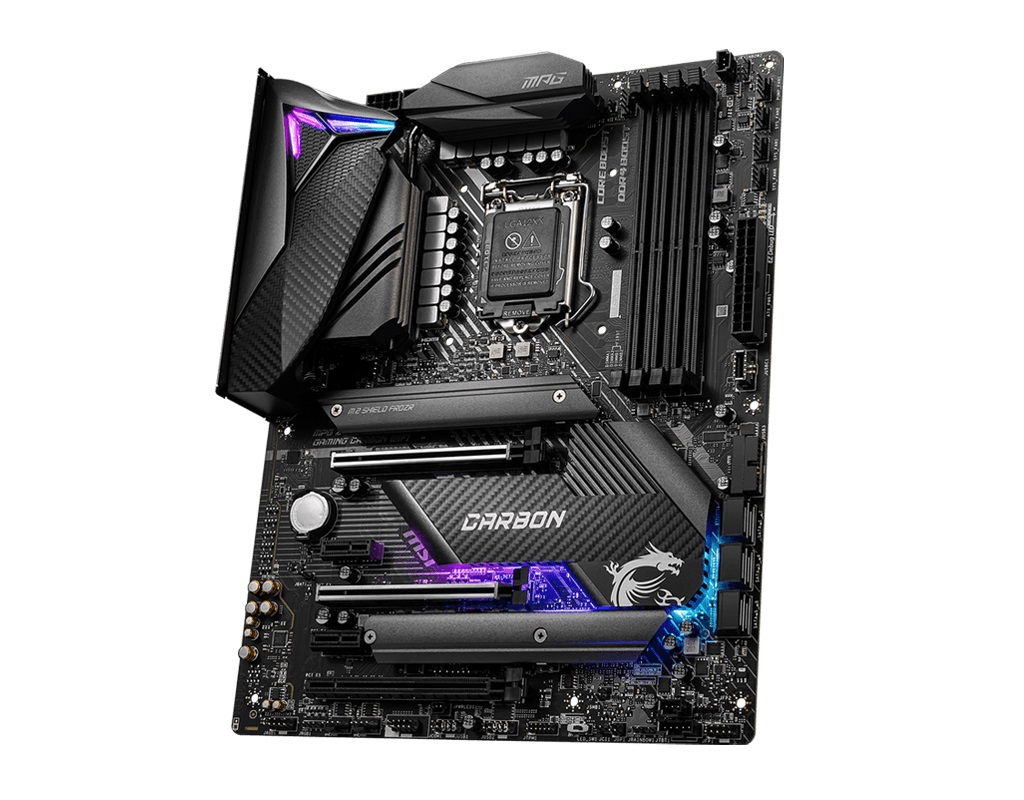Дънна платка MSI MPG Z490 GAMING CARBON WIFI