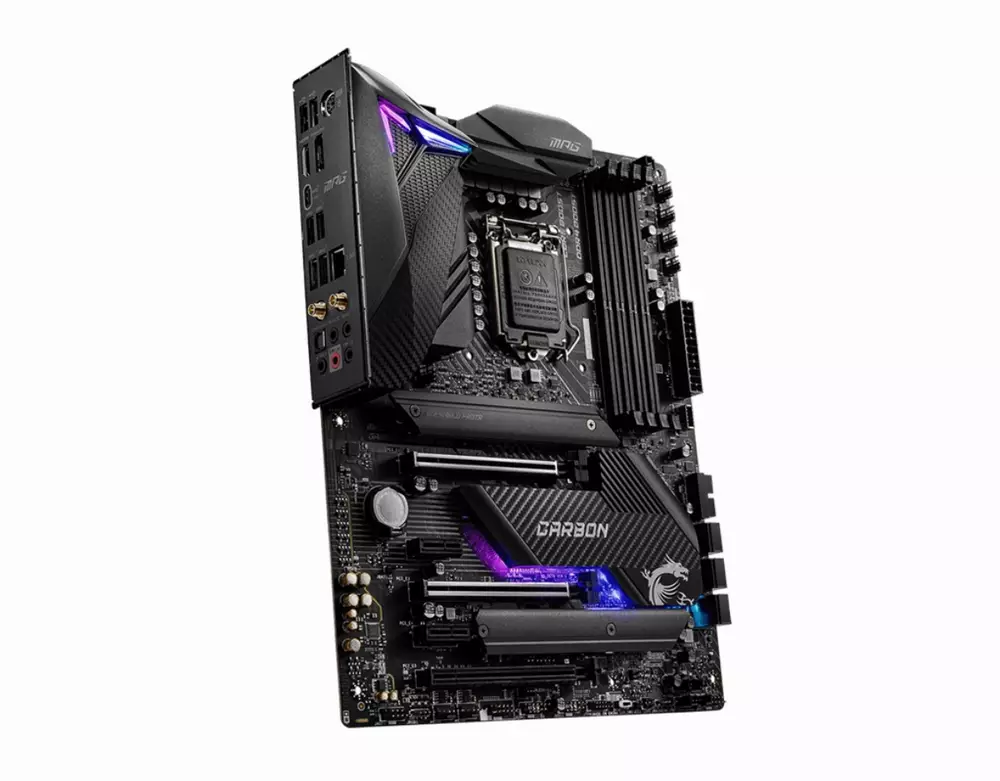 Дънна платка MSI MPG Z490 GAMING CARBON WIFI