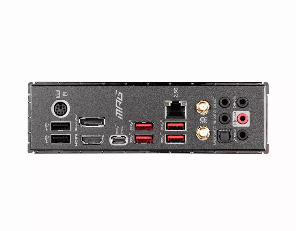 Дънна платка MSI MPG Z490 GAMING CARBON WIFI