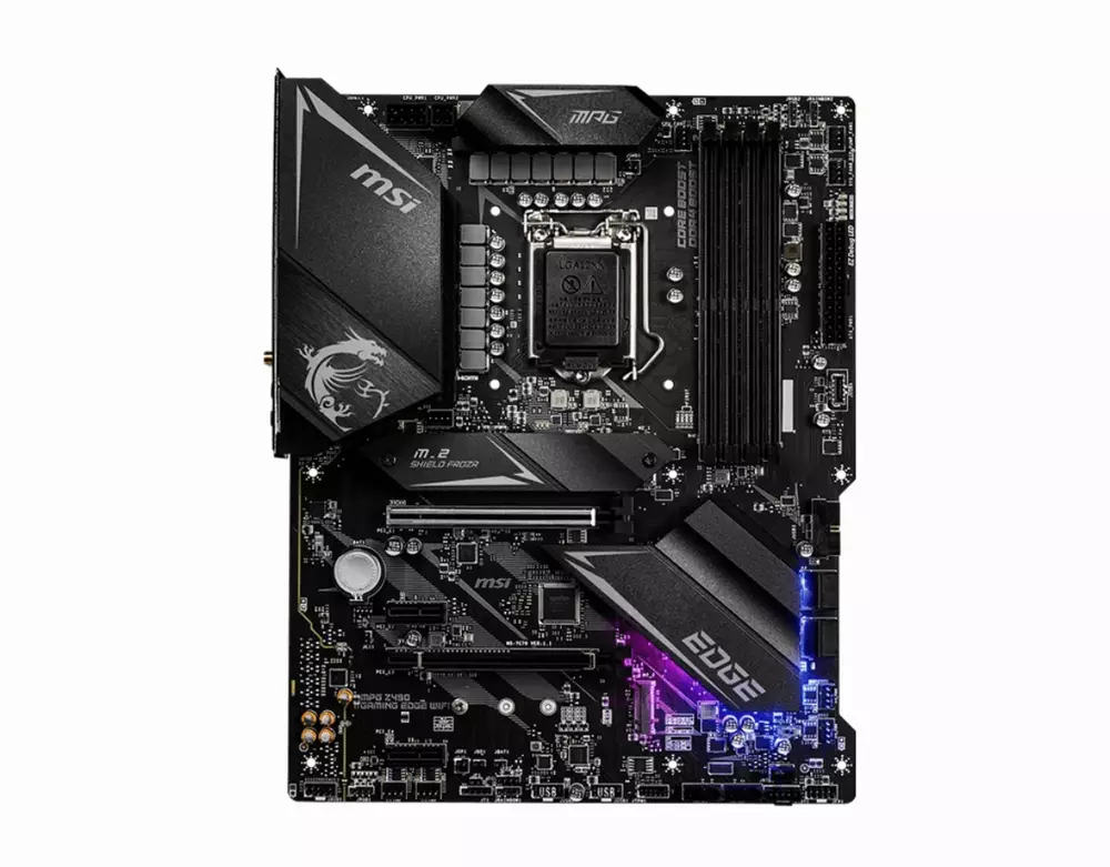 Дънна платка MSI MPG Z490 GAMING EDGE WIFI