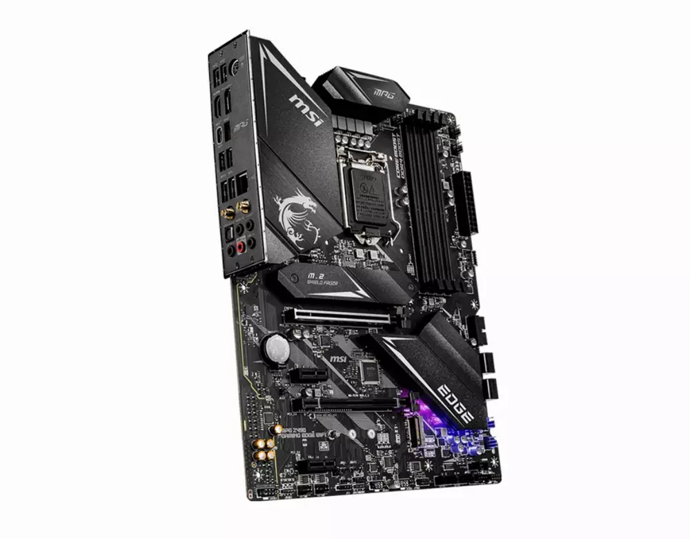 Дънна платка MSI MPG Z490 GAMING EDGE WIFI
