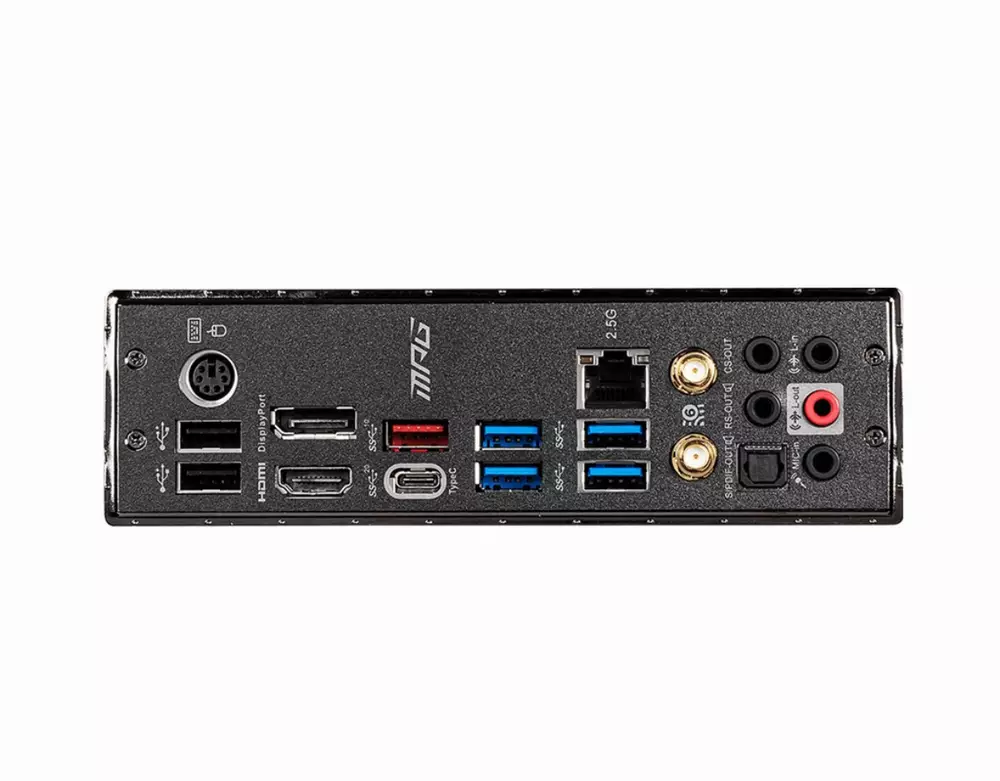 Дънна платка MSI MPG Z490 GAMING EDGE WIFI