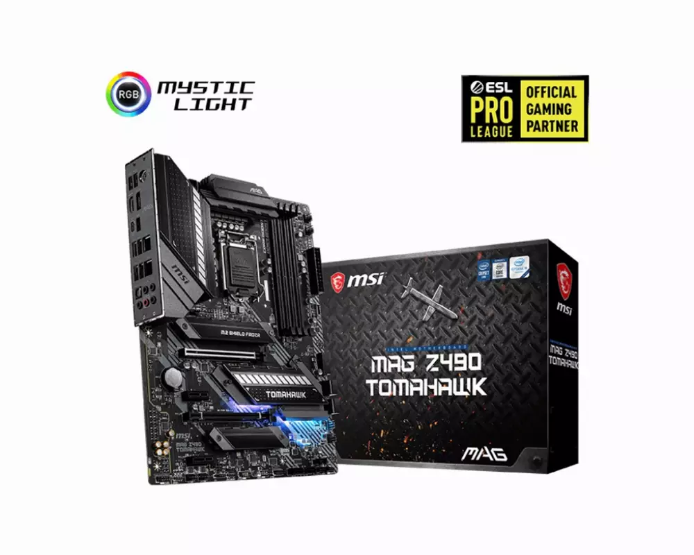 Дънна платка MSI MAG Z490 TOMAHAWK