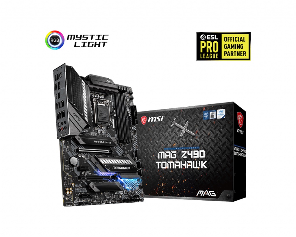 Дънна платка MSI MAG Z490 TOMAHAWK