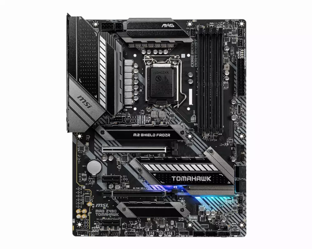Дънна платка MSI MAG Z490 TOMAHAWK