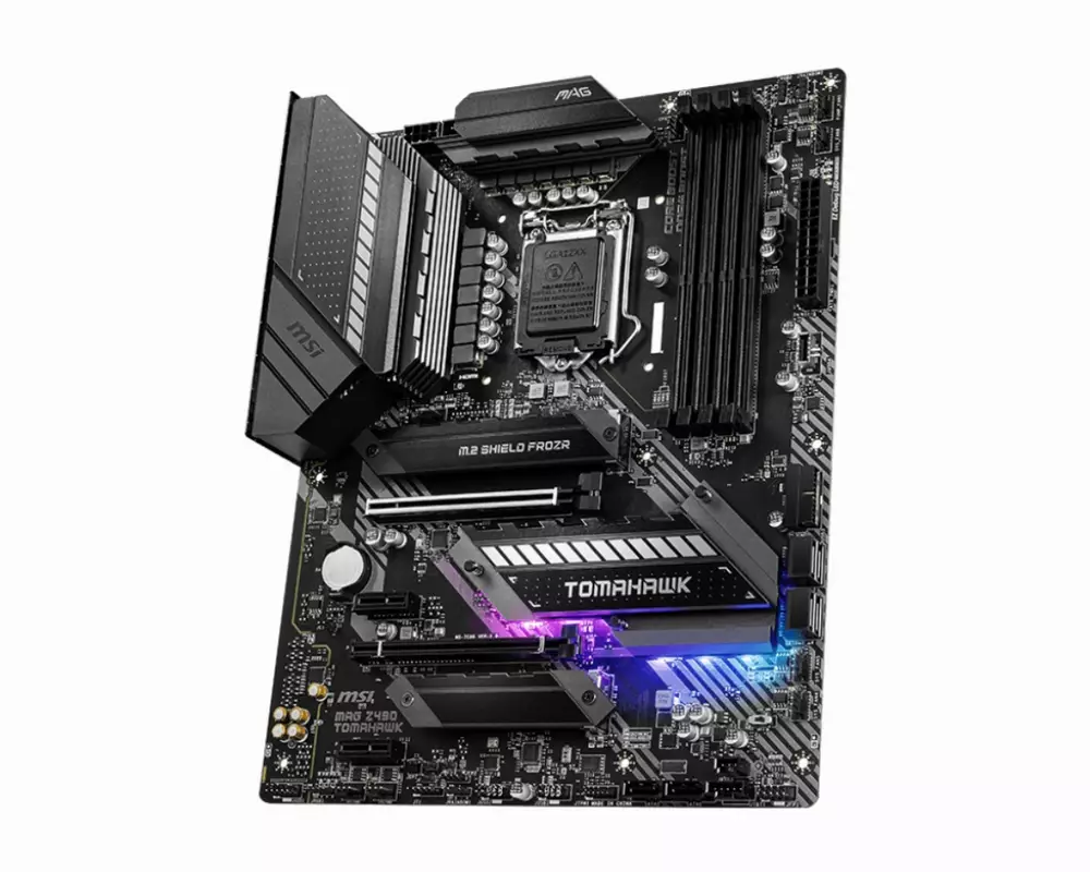 Дънна платка MSI MAG Z490 TOMAHAWK