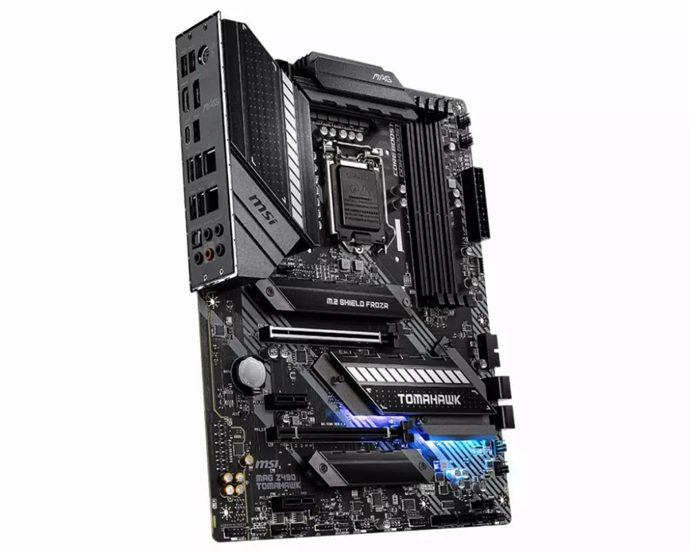 Дънна платка MSI MAG Z490 TOMAHAWK