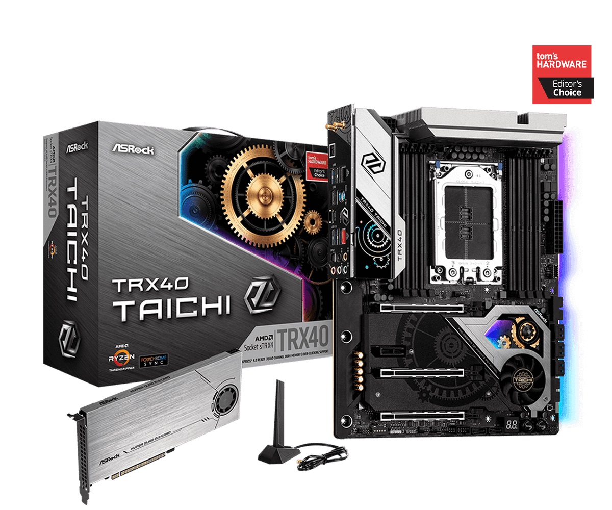 Дънна платка Asrock TRX40 TAICHI