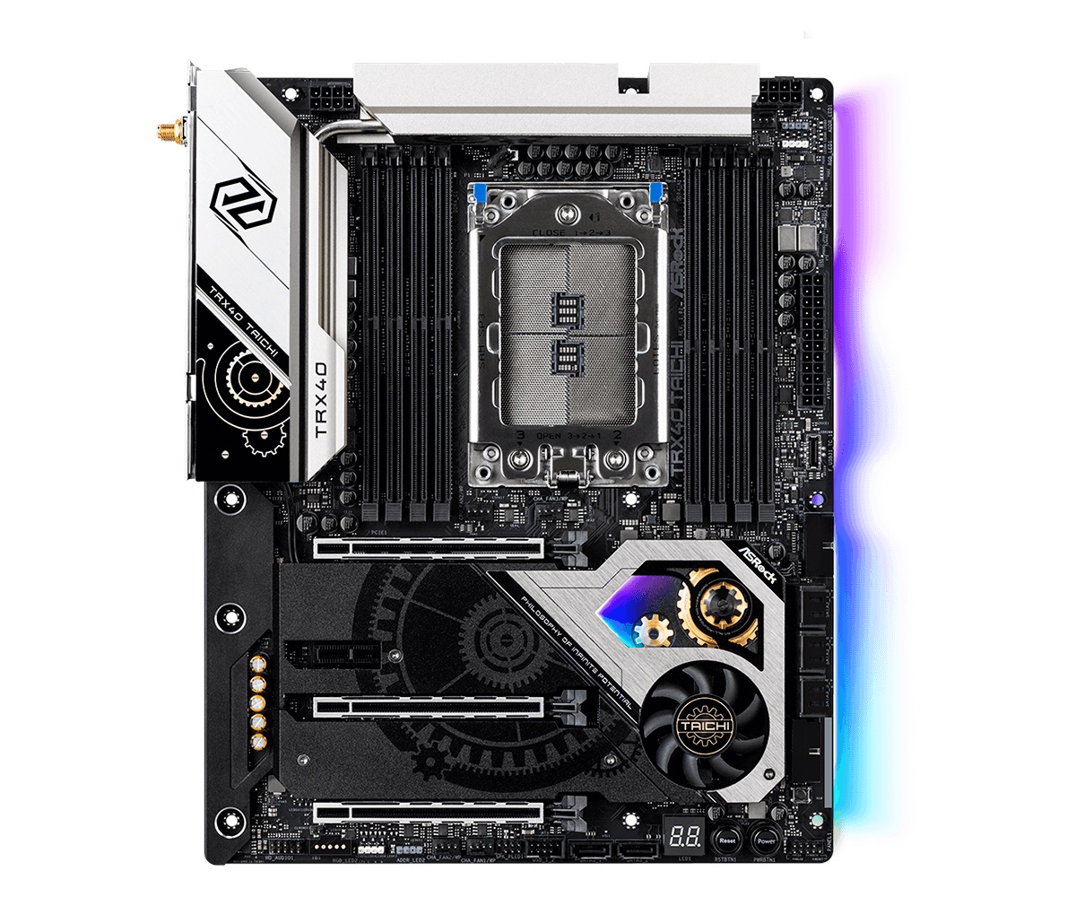 Дънна платка Asrock TRX40 TAICHI