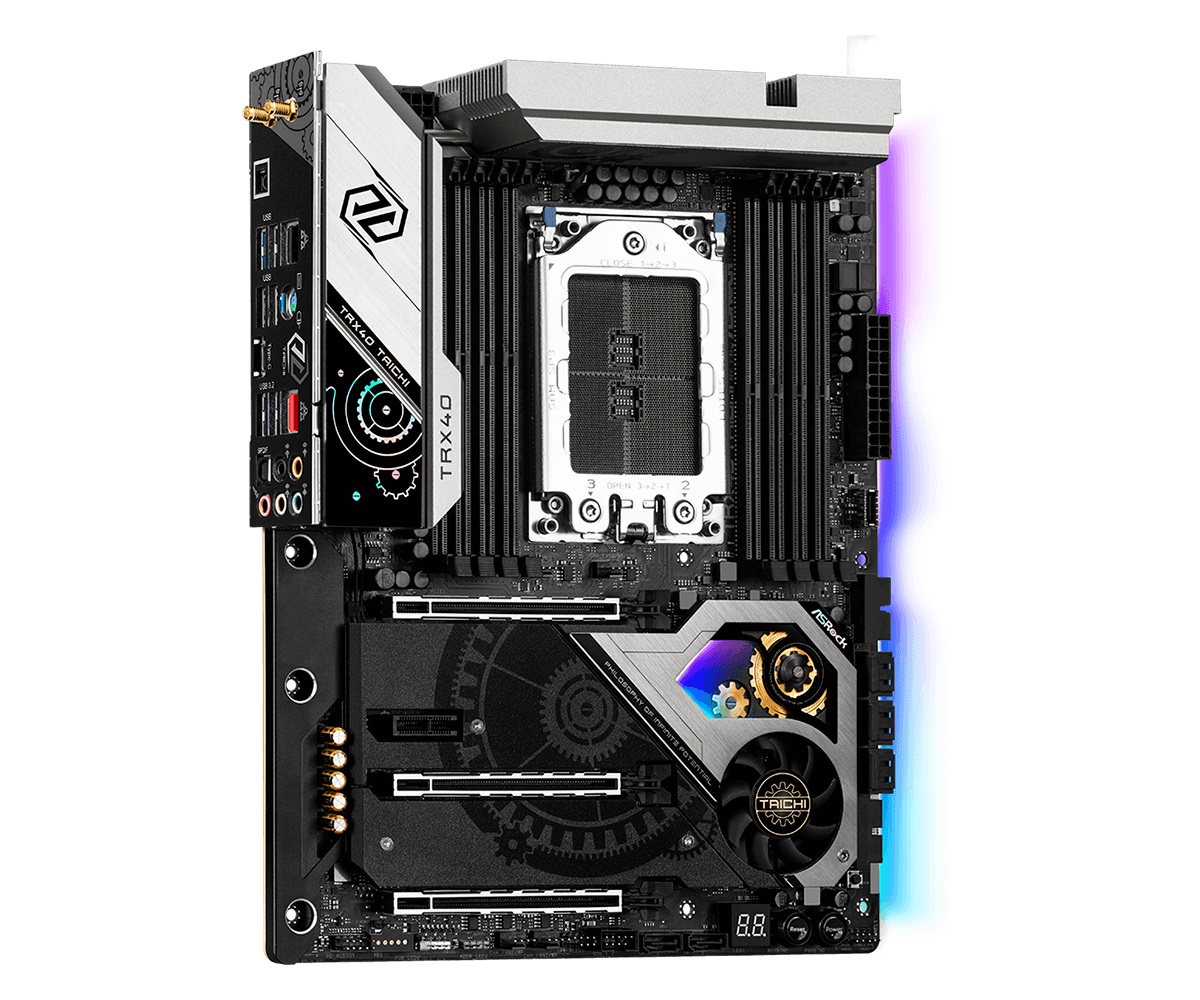 Дънна платка Asrock TRX40 TAICHI