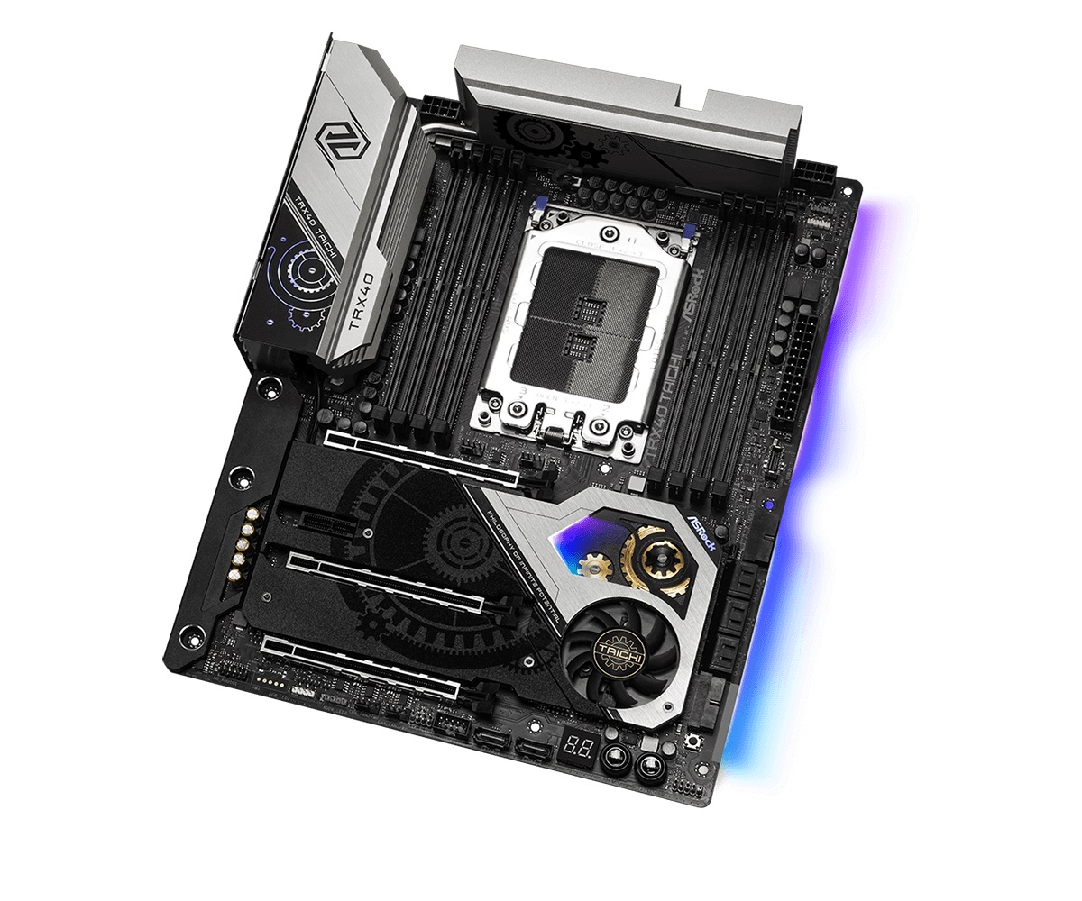 Дънна платка Asrock TRX40 TAICHI