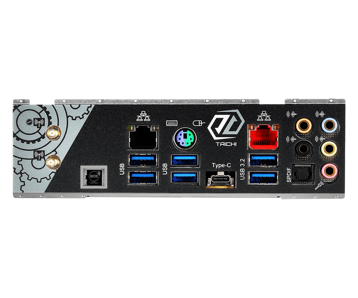 Дънна платка Asrock TRX40 TAICHI