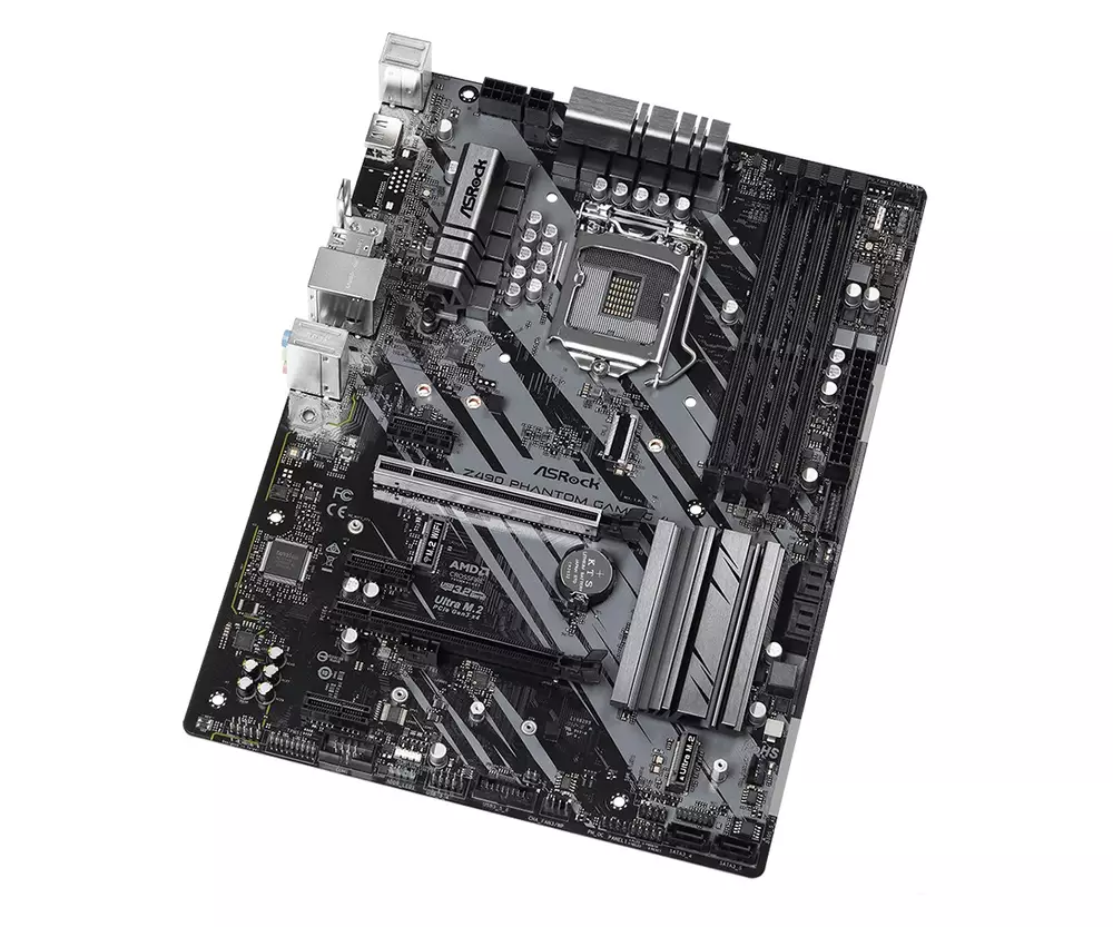 Дънна платка ASROCK Z490 PHANTOM GAMING 4