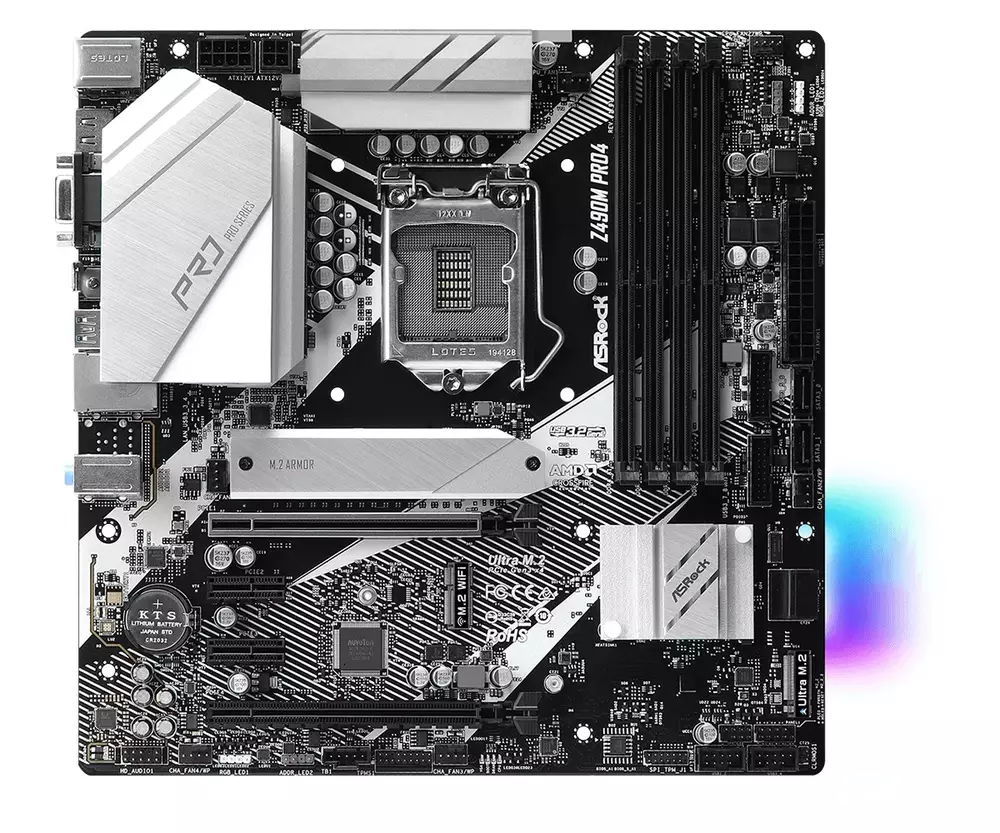 Дънна платка ASROCK Z490M PRO4
