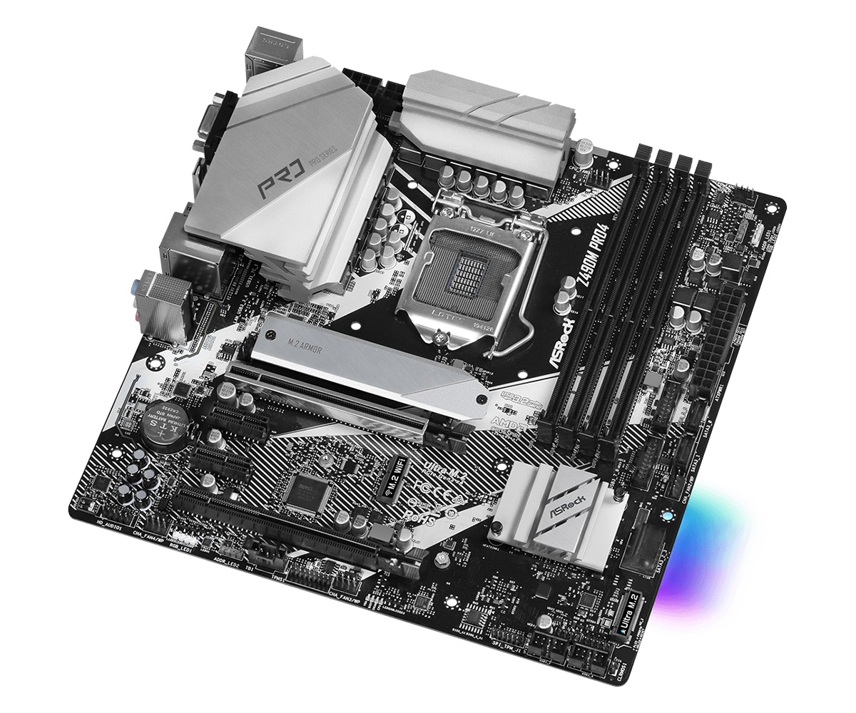 Дънна платка ASROCK Z490M PRO4