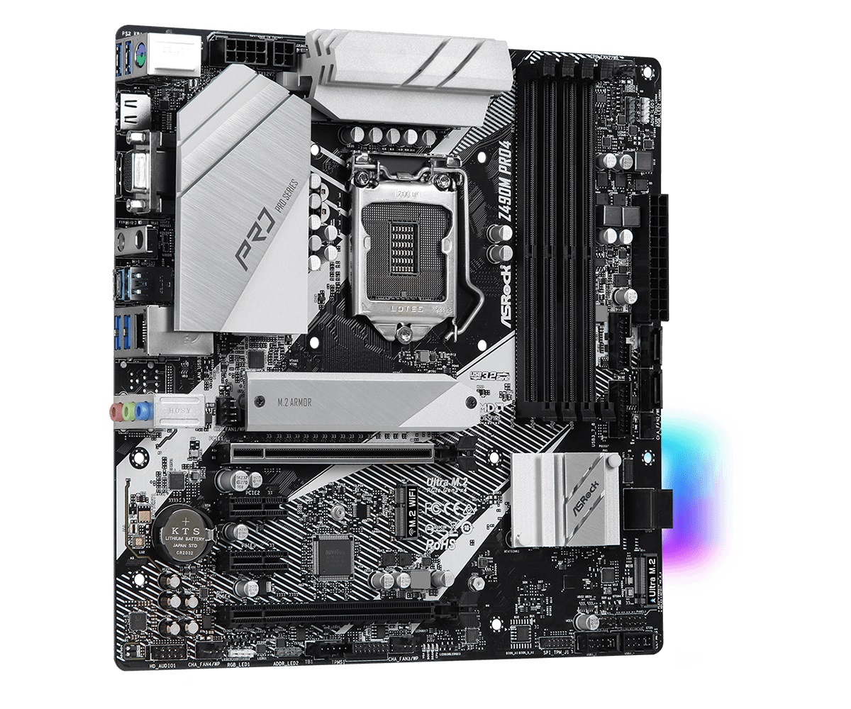 Дънна платка ASROCK Z490M PRO4