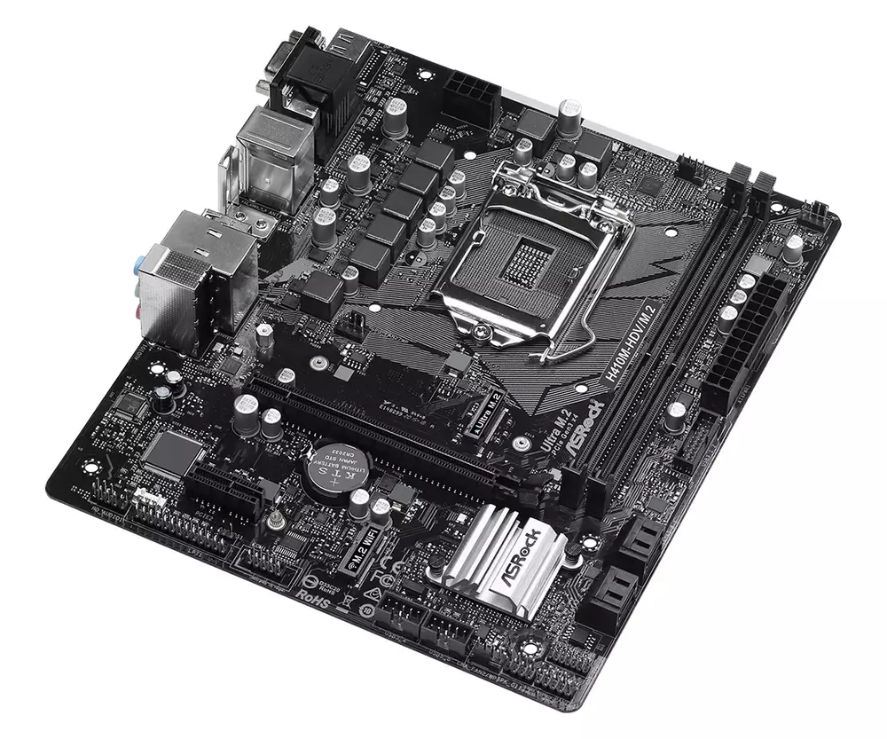Дънна платка ASROCK H410M-HDV/M.2