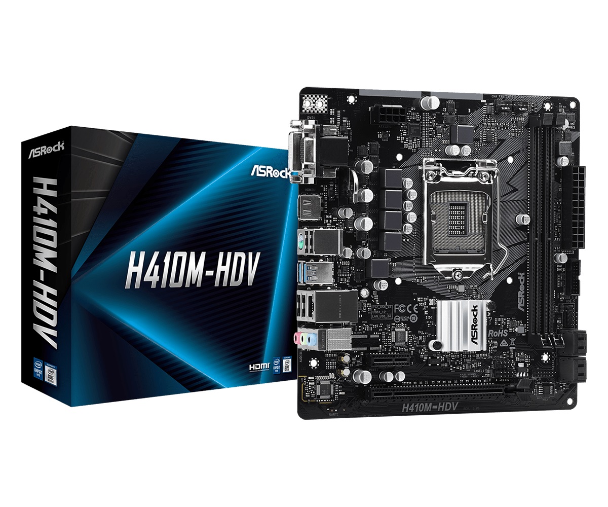 Дънна платка ASROCK H410M-HDV