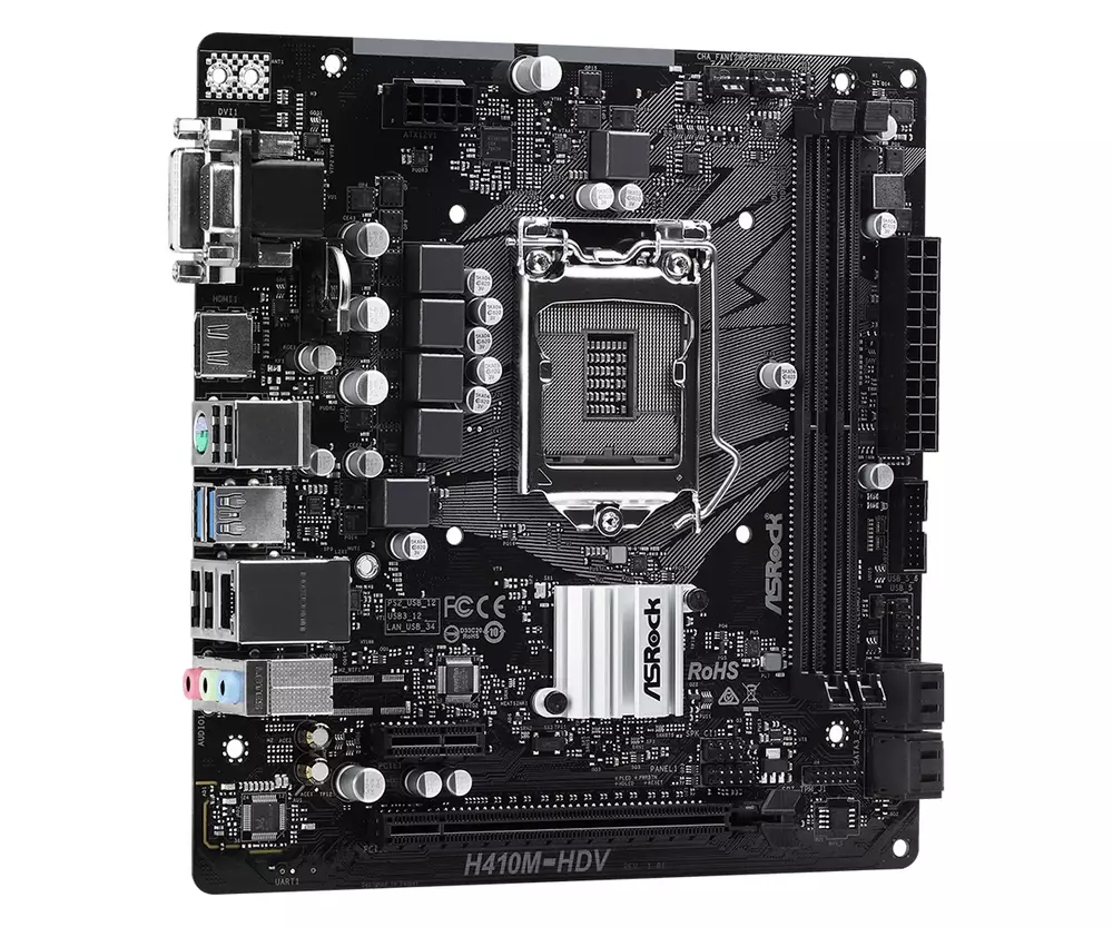 Дънна платка ASROCK H410M-HDV