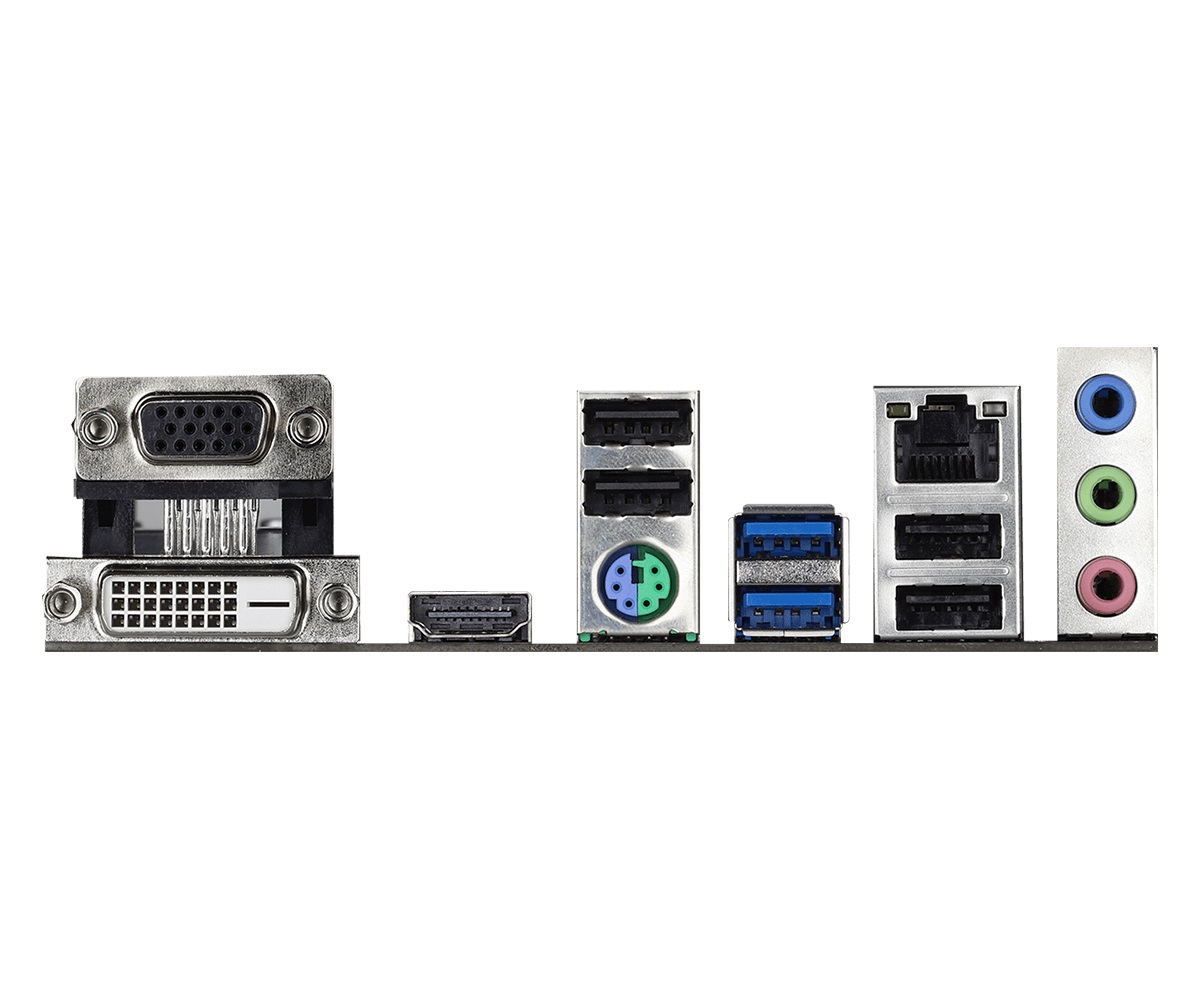 Дънна платка ASROCK H410M-HDV