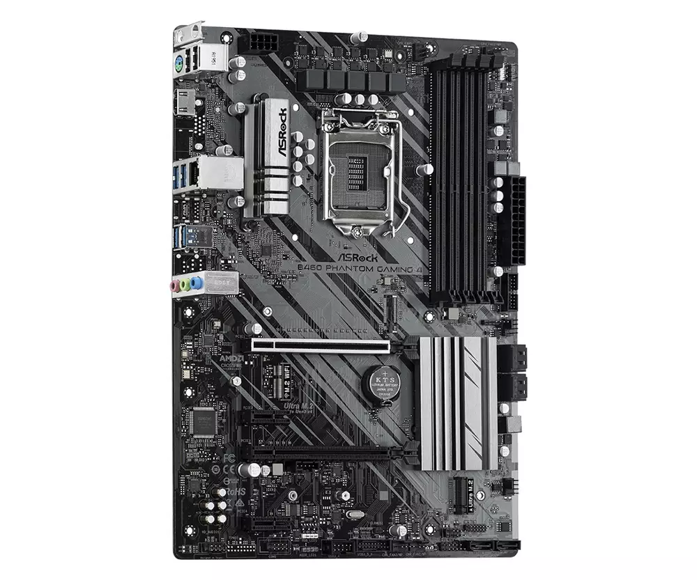 Дънна платка ASROCK B460 PHANTOM GAMING 4