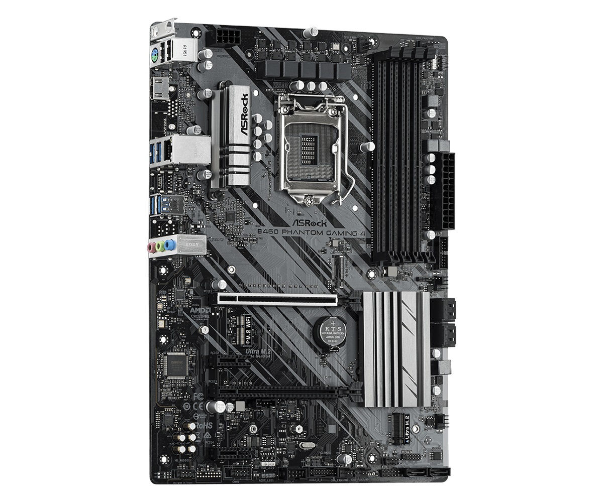 Дънна платка ASROCK B460 PHANTOM GAMING 4