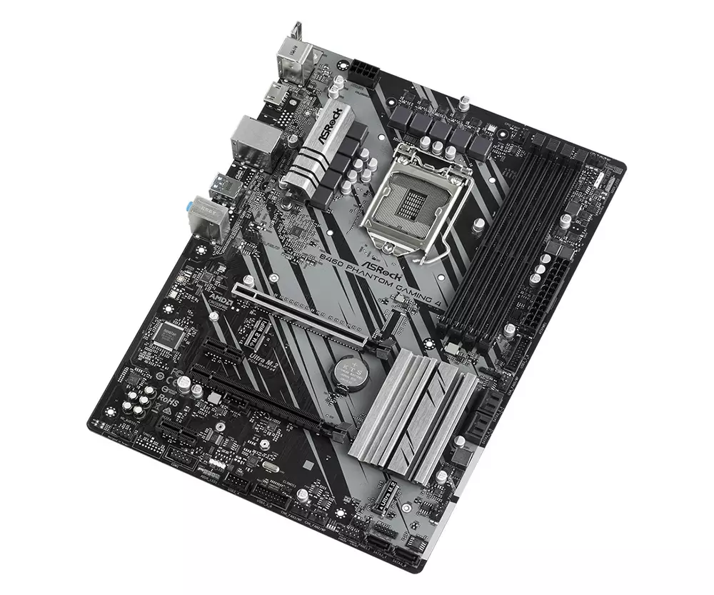 Дънна платка ASROCK B460 PHANTOM GAMING 4