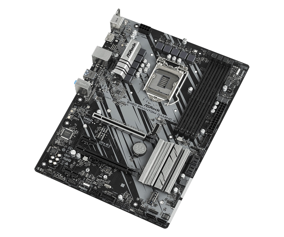 Дънна платка ASROCK B460 PHANTOM GAMING 4