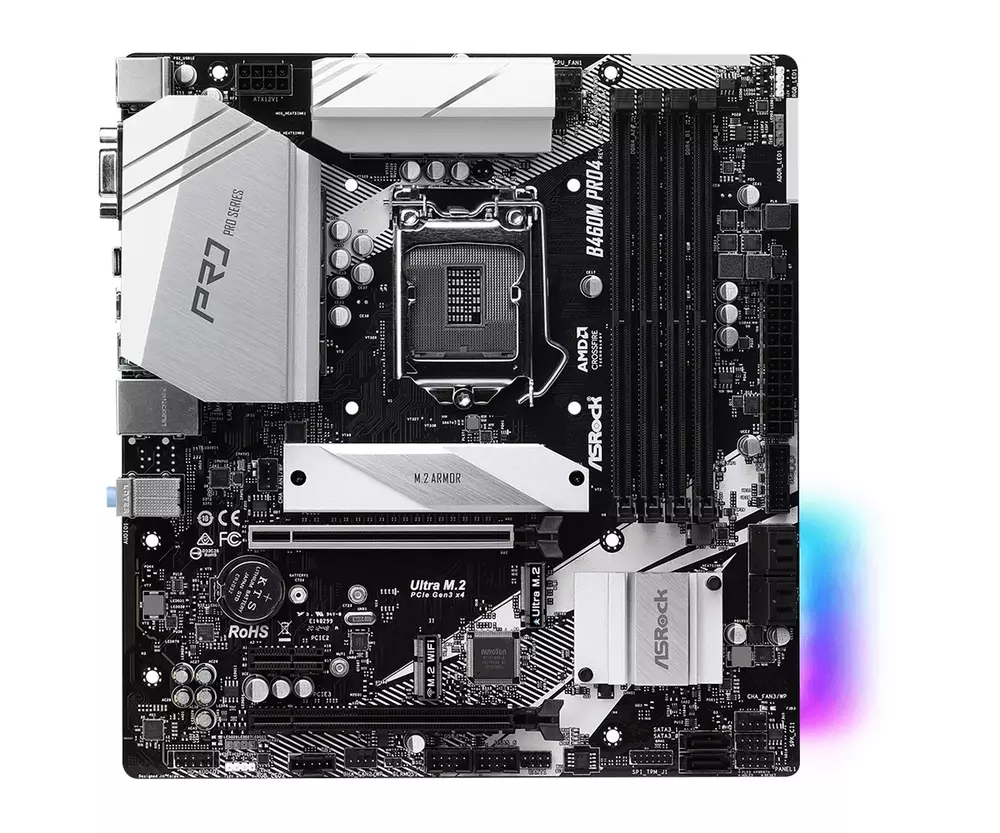 Дънна платка ASROCK B460M PRO4