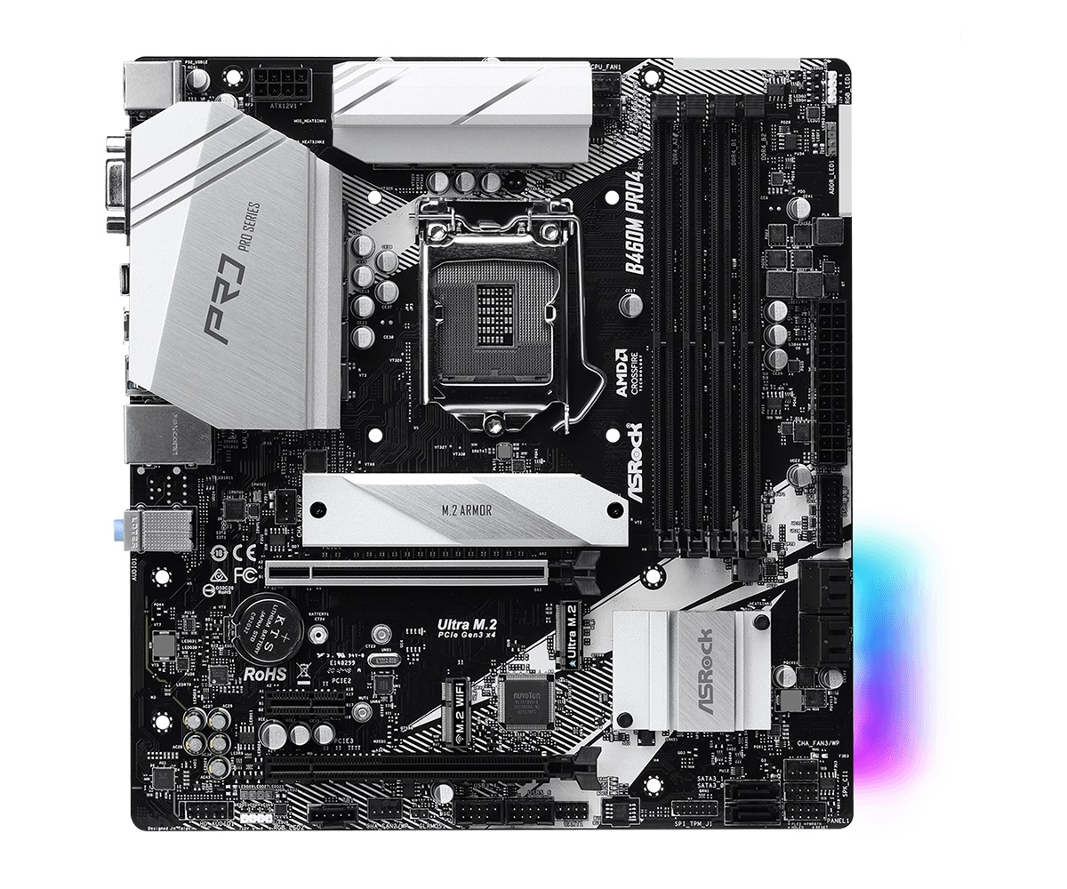 Дънна платка ASROCK B460M PRO4
