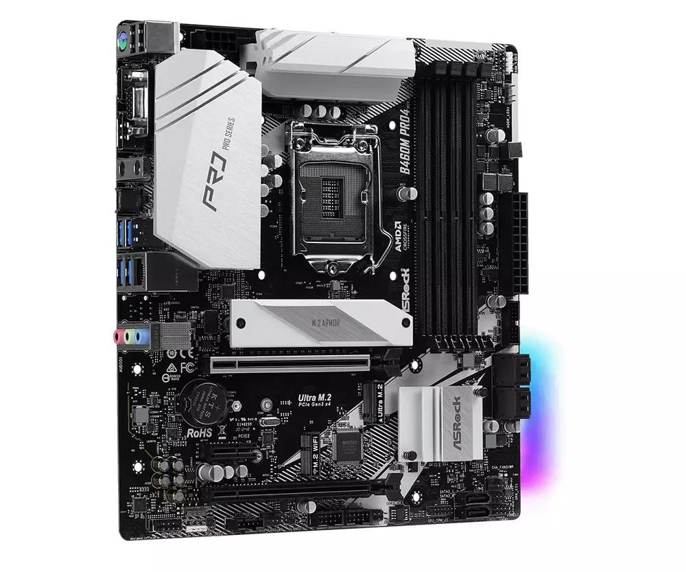 Дънна платка ASROCK B460M PRO4
