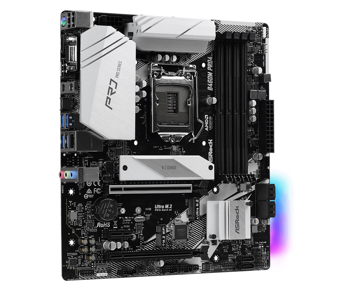 Дънна платка ASROCK B460M PRO4