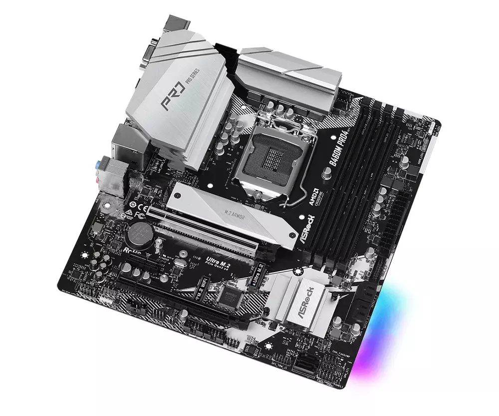 Дънна платка ASROCK B460M PRO4