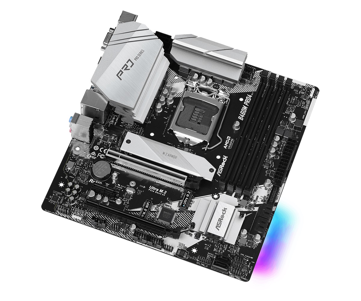 Дънна платка ASROCK B460M PRO4
