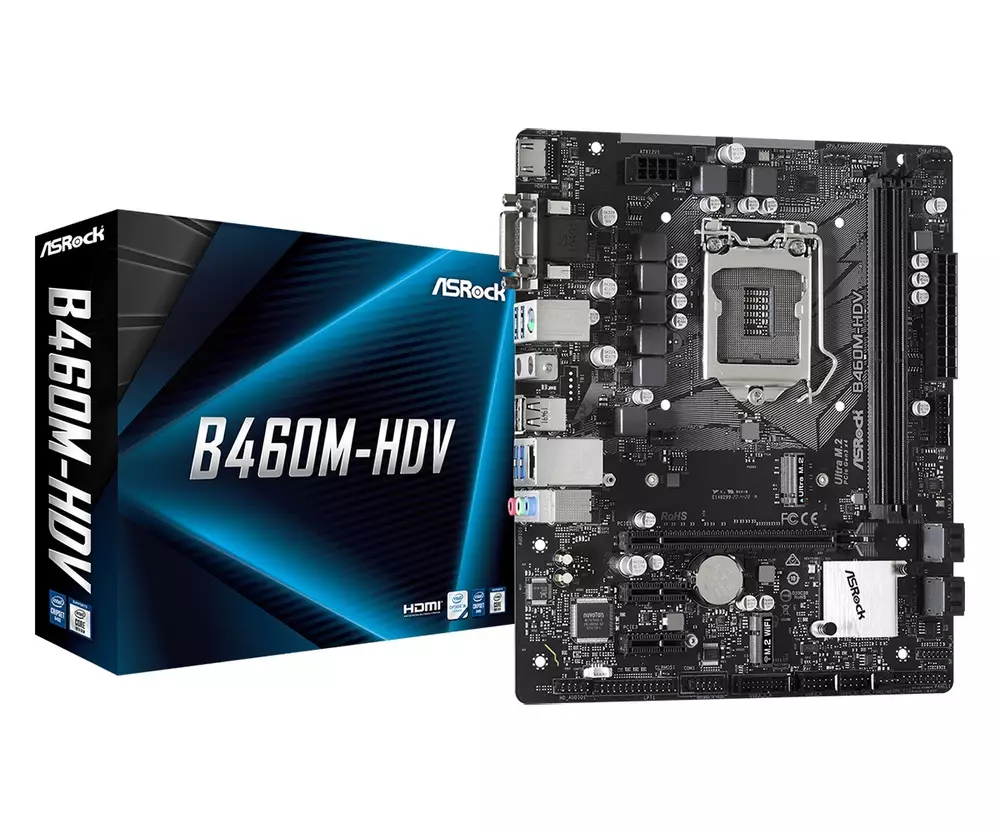 Дънна платка ASROCK B460M-HDV